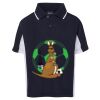 Podium Kids Contrast Polo Thumbnail