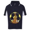 Podium Kids Contrast Polo Thumbnail