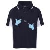 Podium Kids Contrast Polo Thumbnail