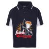Podium Kids Contrast Polo Thumbnail