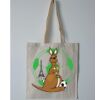 Budget Calico Tote Bag Thumbnail