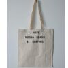 Budget Calico Tote Bag Thumbnail